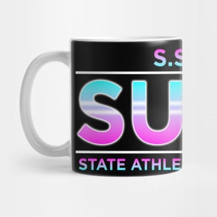 SUGA State Athletic Commission Mug